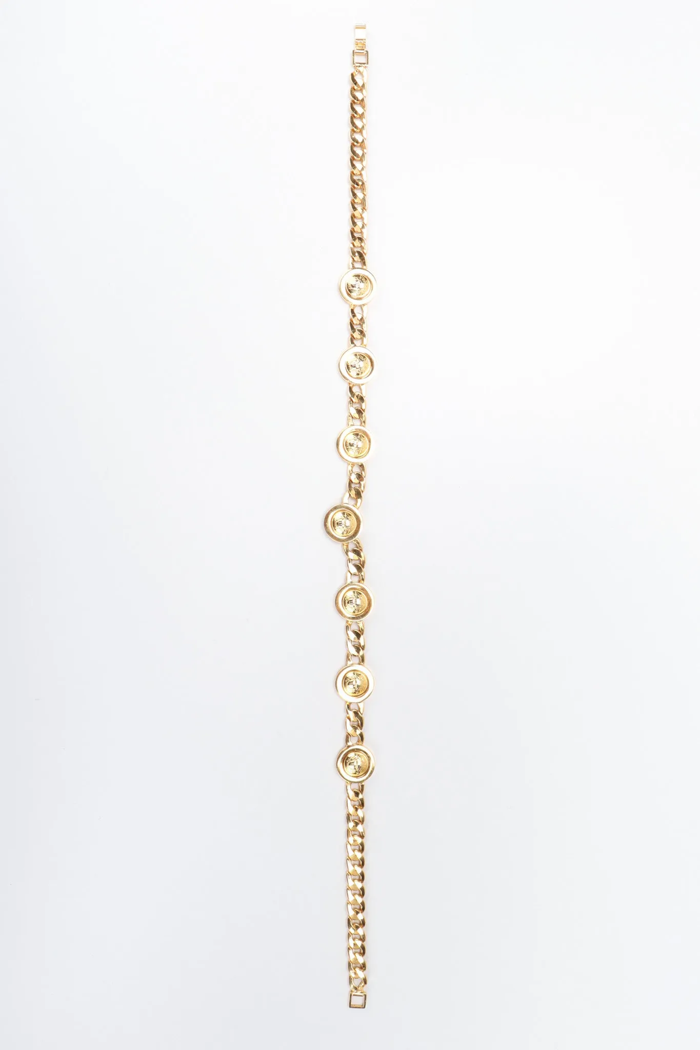 Medusa Coin Collar Necklace
