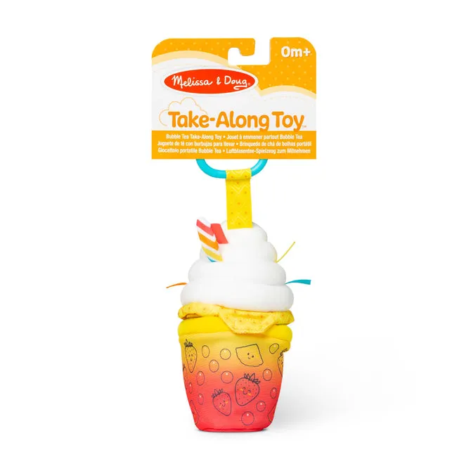 Melissa & Doug Bubble Tea Take-AlongToy