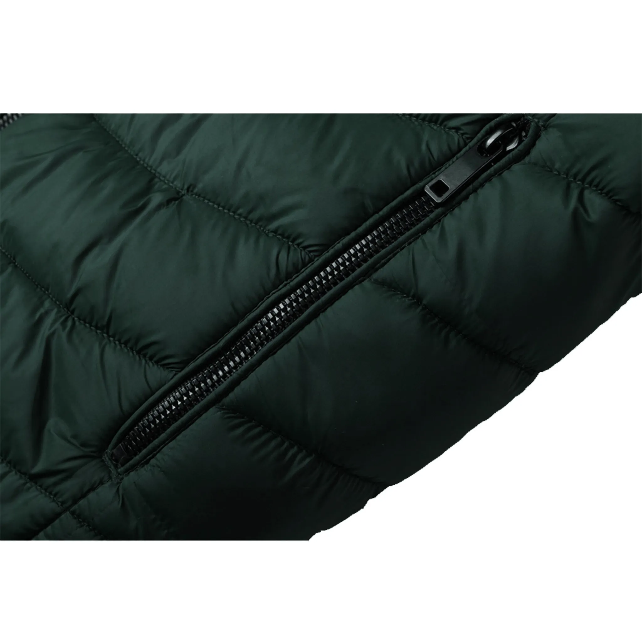 Men’s Classic Puffer Bomber Vegan Down | Warm, Cozy, & Versatile
