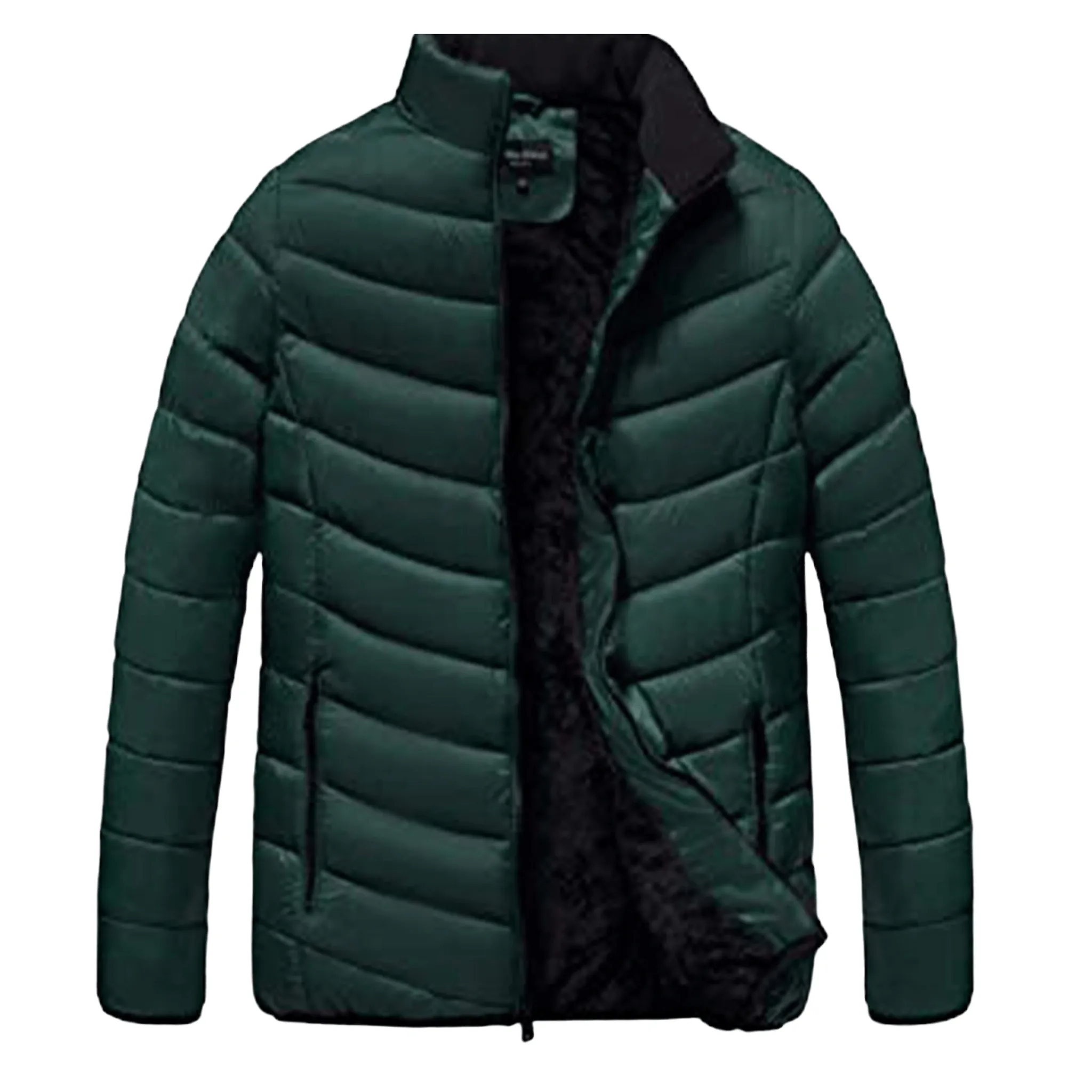 Men’s Classic Puffer Bomber Vegan Down | Warm, Cozy, & Versatile