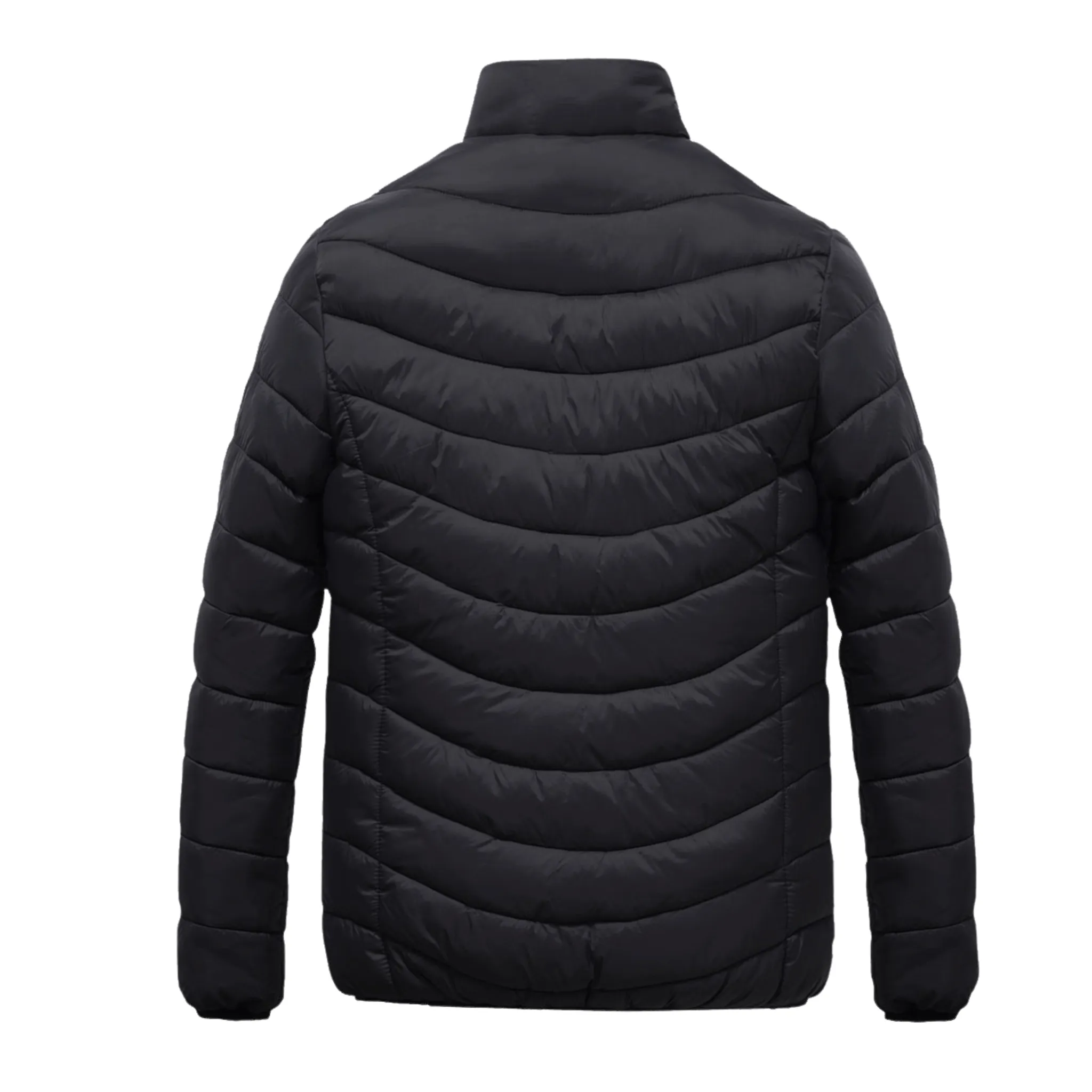 Men’s Classic Puffer Bomber Vegan Down | Warm, Cozy, & Versatile