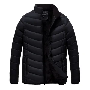 Men’s Classic Puffer Bomber Vegan Down | Warm, Cozy, & Versatile