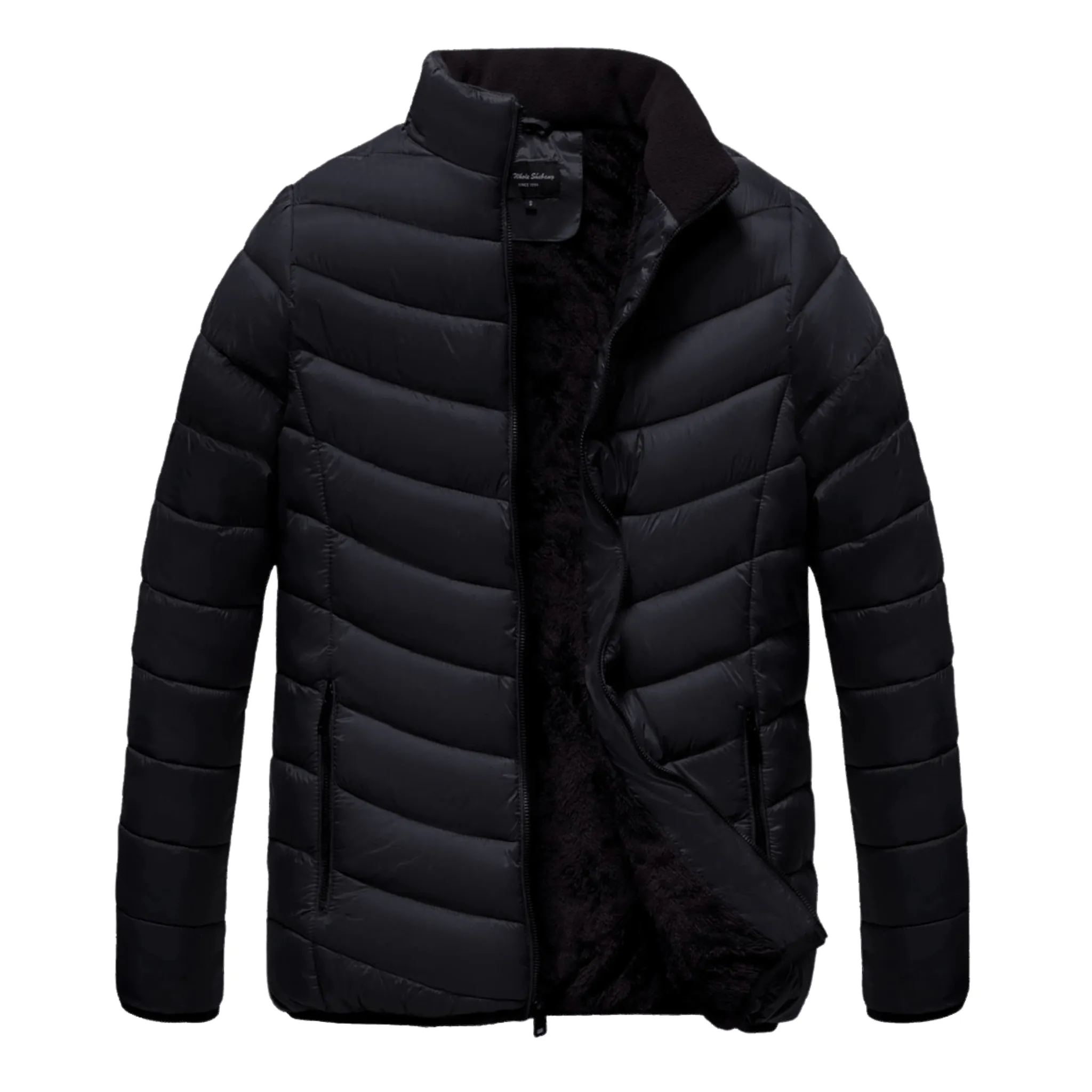 Men’s Classic Puffer Bomber Vegan Down | Warm, Cozy, & Versatile
