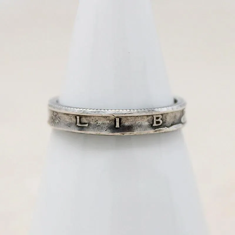 Mercury Dime "1945" Size 5 Band by Kat Clare