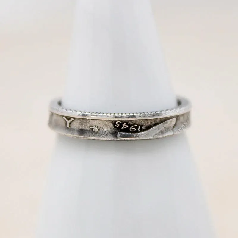 Mercury Dime "1945" Size 5 Band by Kat Clare