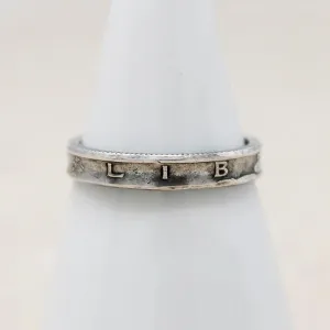 Mercury Dime "1945" Size 5 Band by Kat Clare