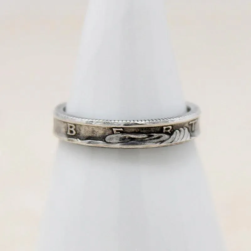 Mercury Dime "1945" Size 5 Band by Kat Clare