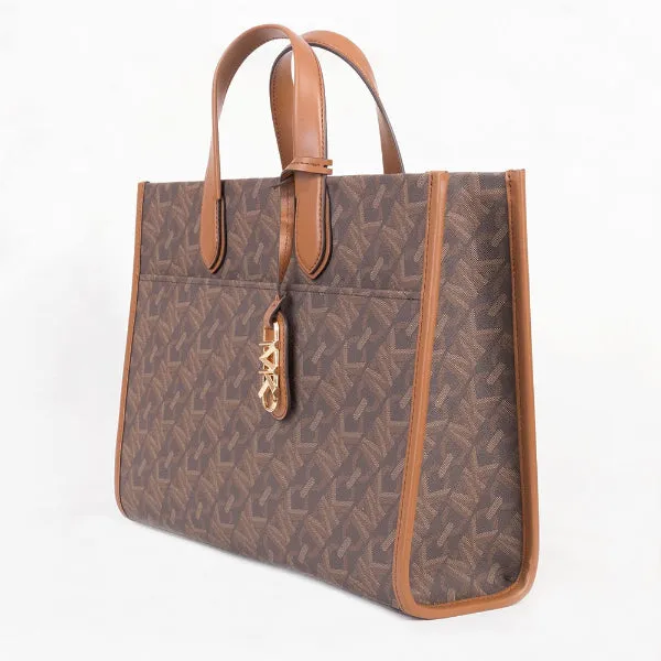 Michael Kors Gigi Small Empire Signature Logo Messenger Bag - 30H3G3GM5B