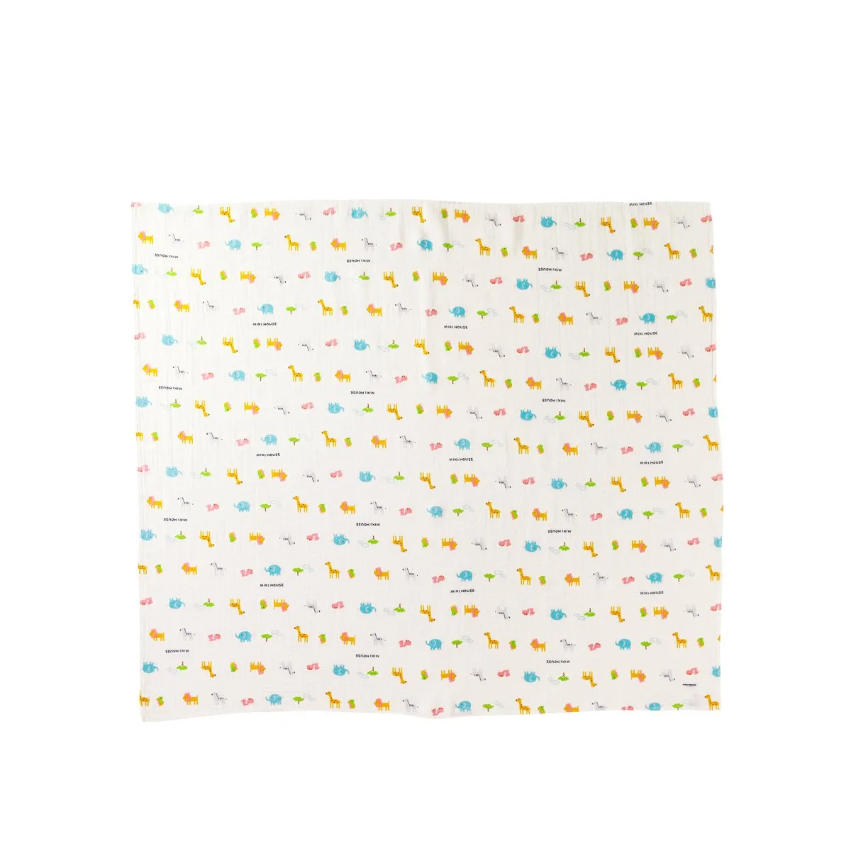 MIKIHOUSE FIRST BABY FIRST BLANKET