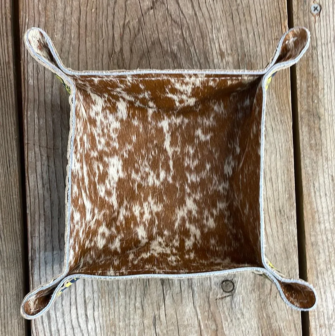 Mini Tray - Longhorn w/ Yellowstone River Tool