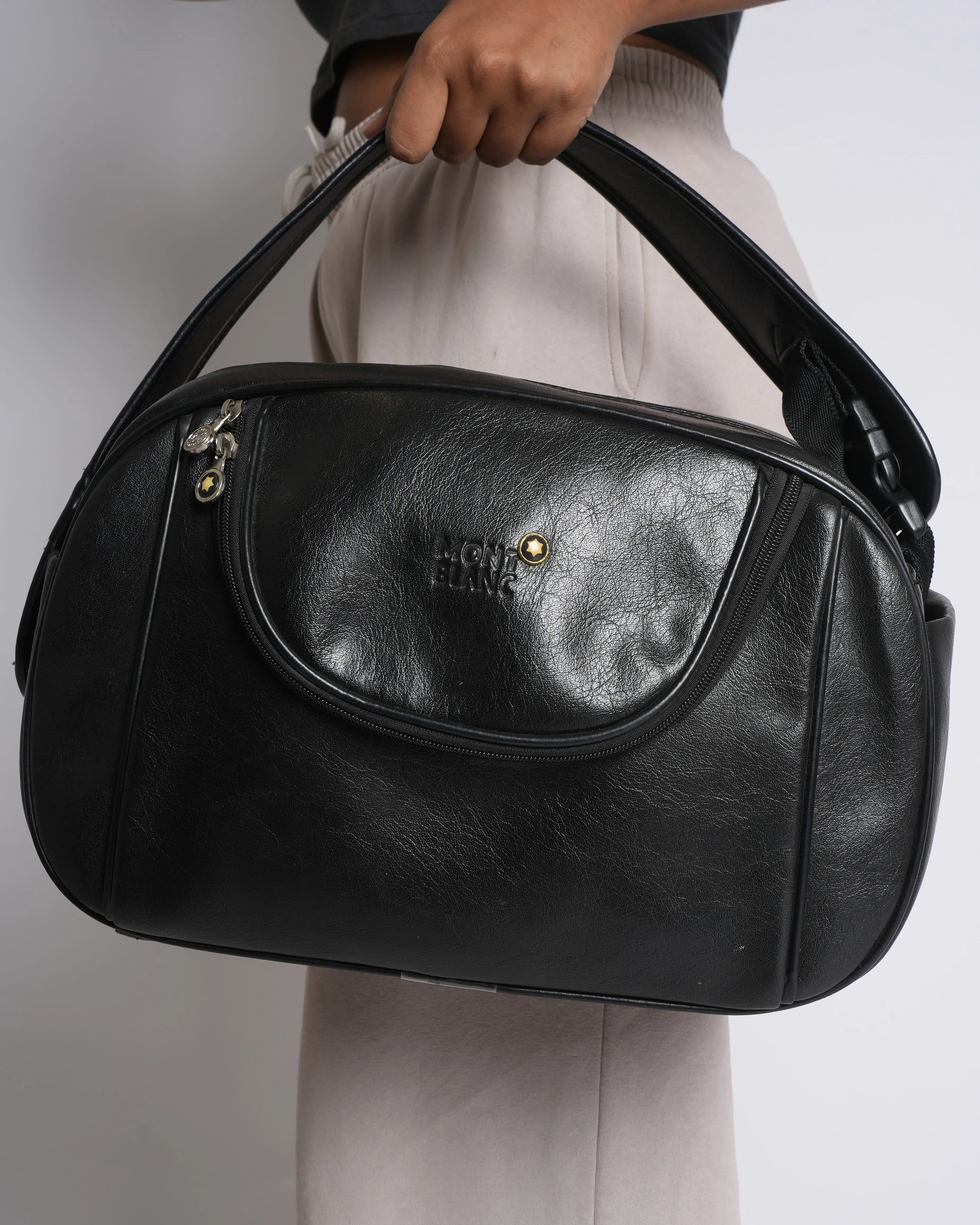Montblanc sac de voyage messenger bag