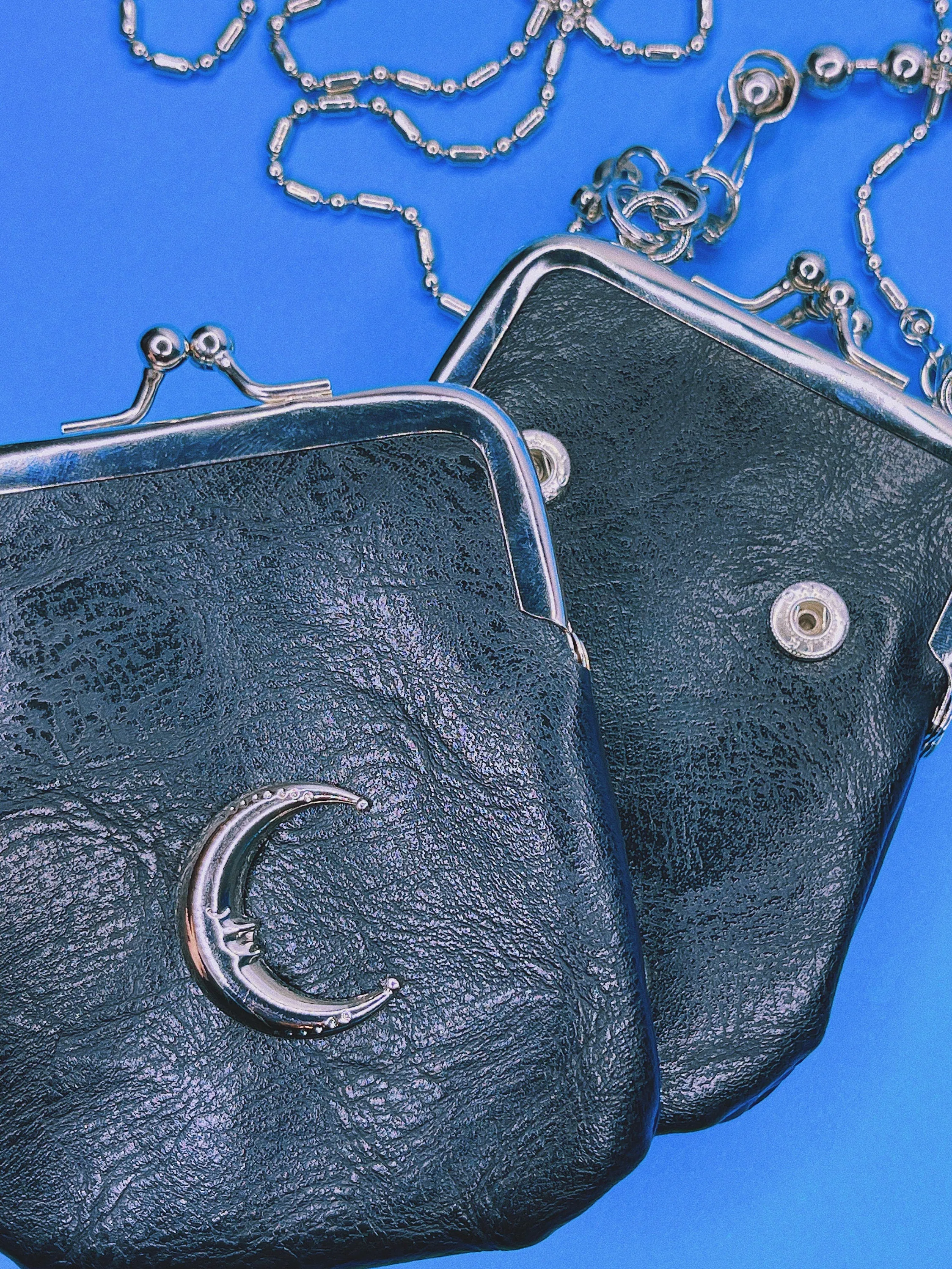 Moon Coin Purse Trio