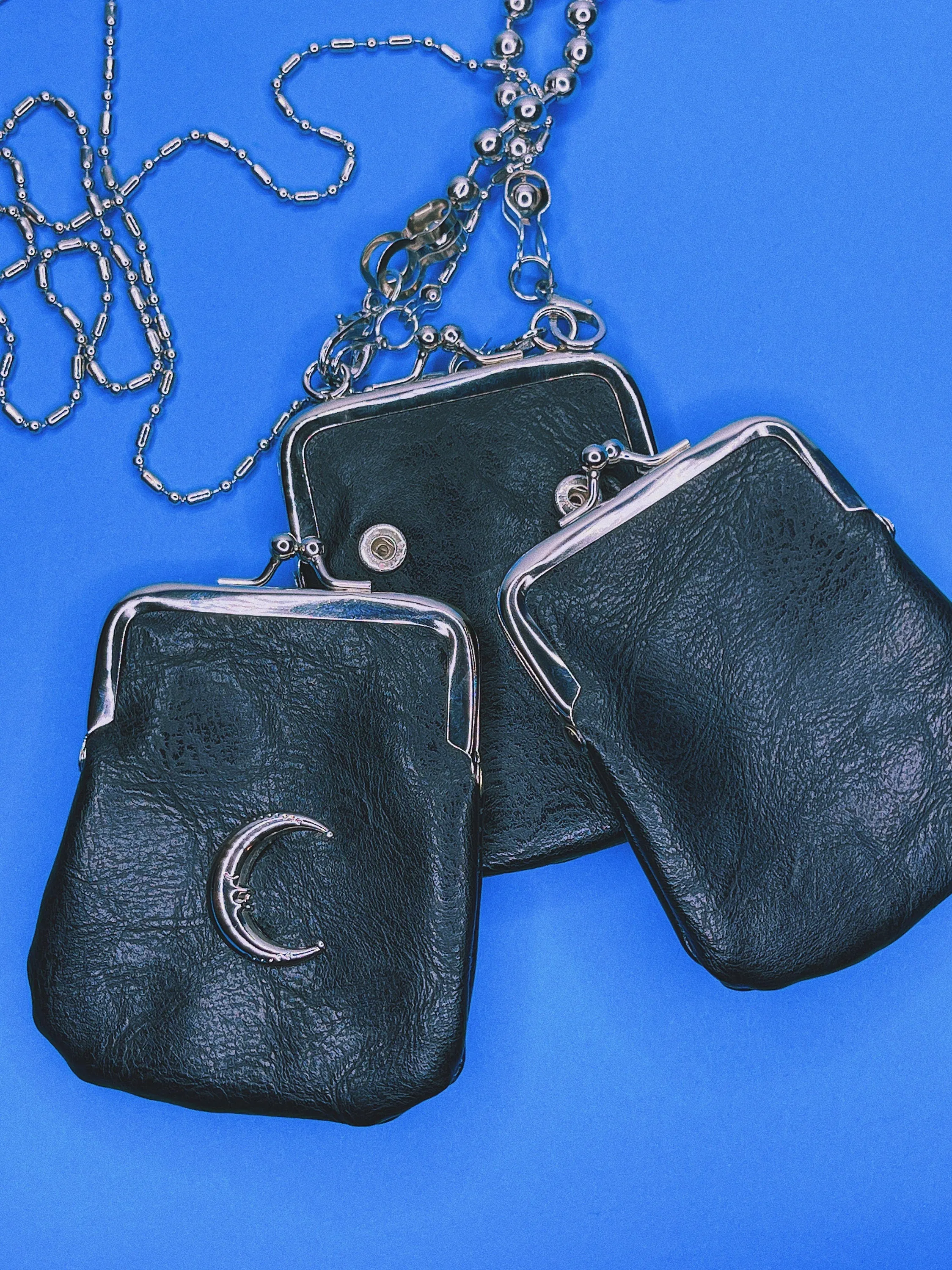 Moon Coin Purse Trio