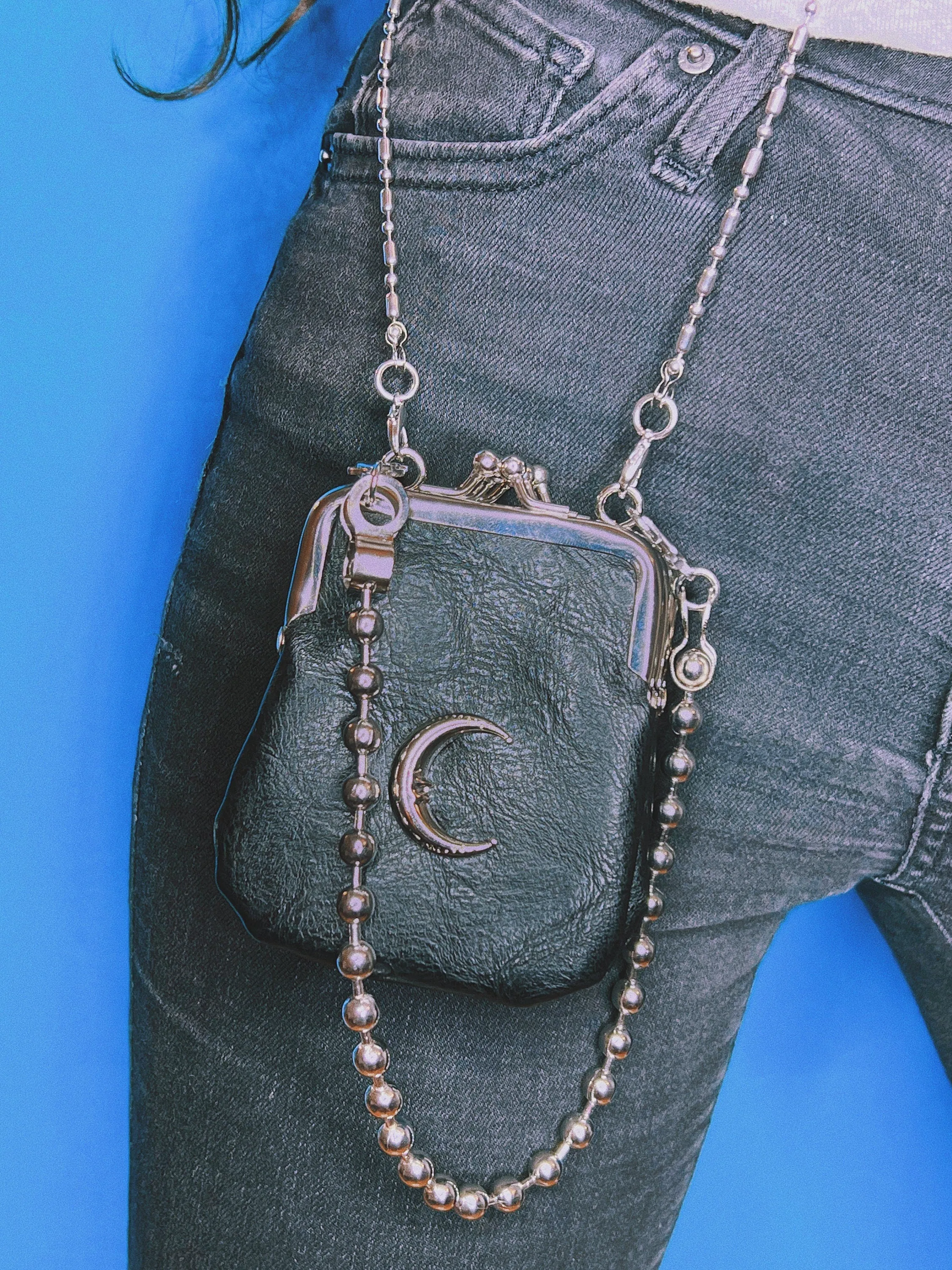 Moon Coin Purse Trio