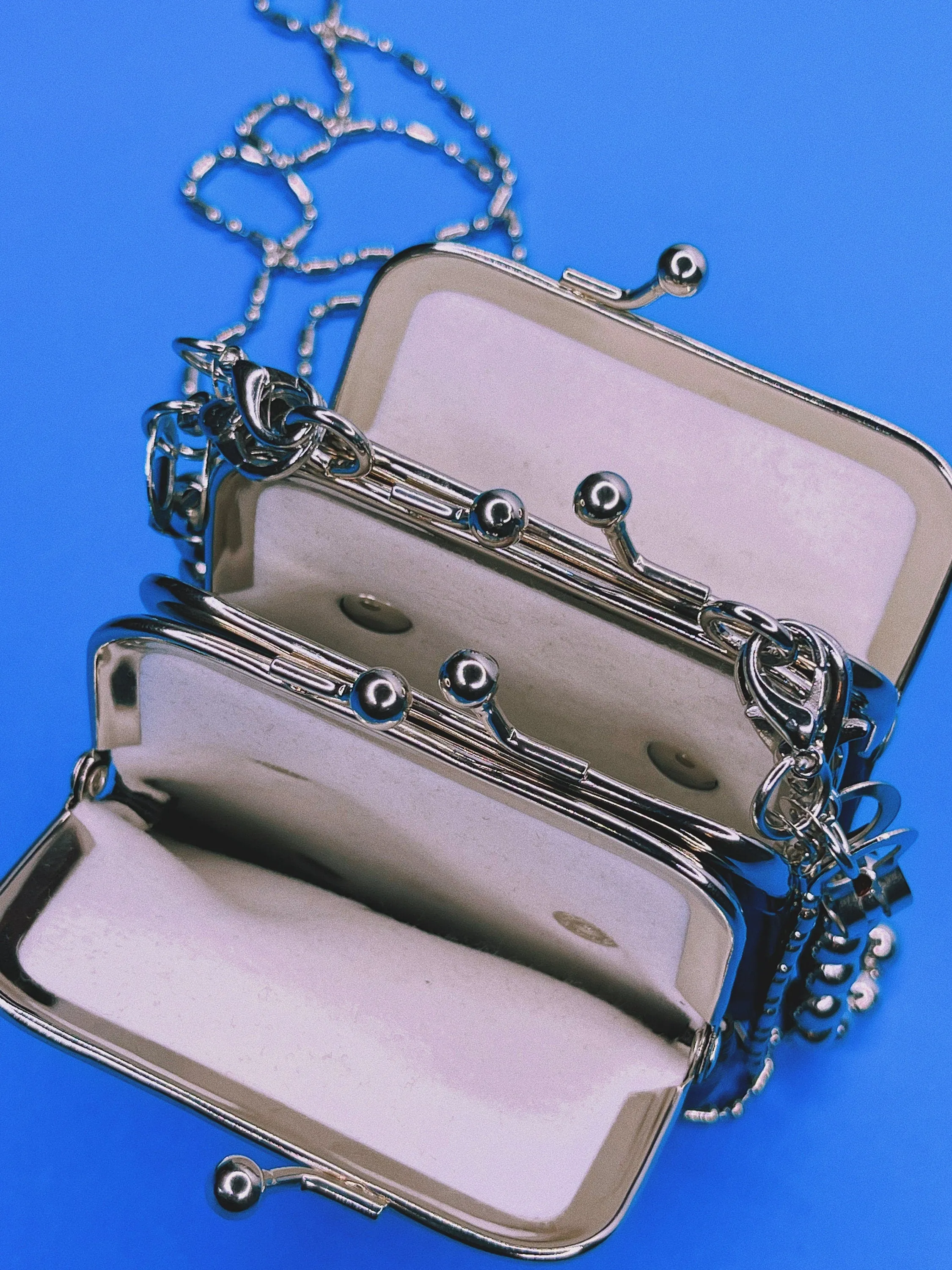 Moon Coin Purse Trio