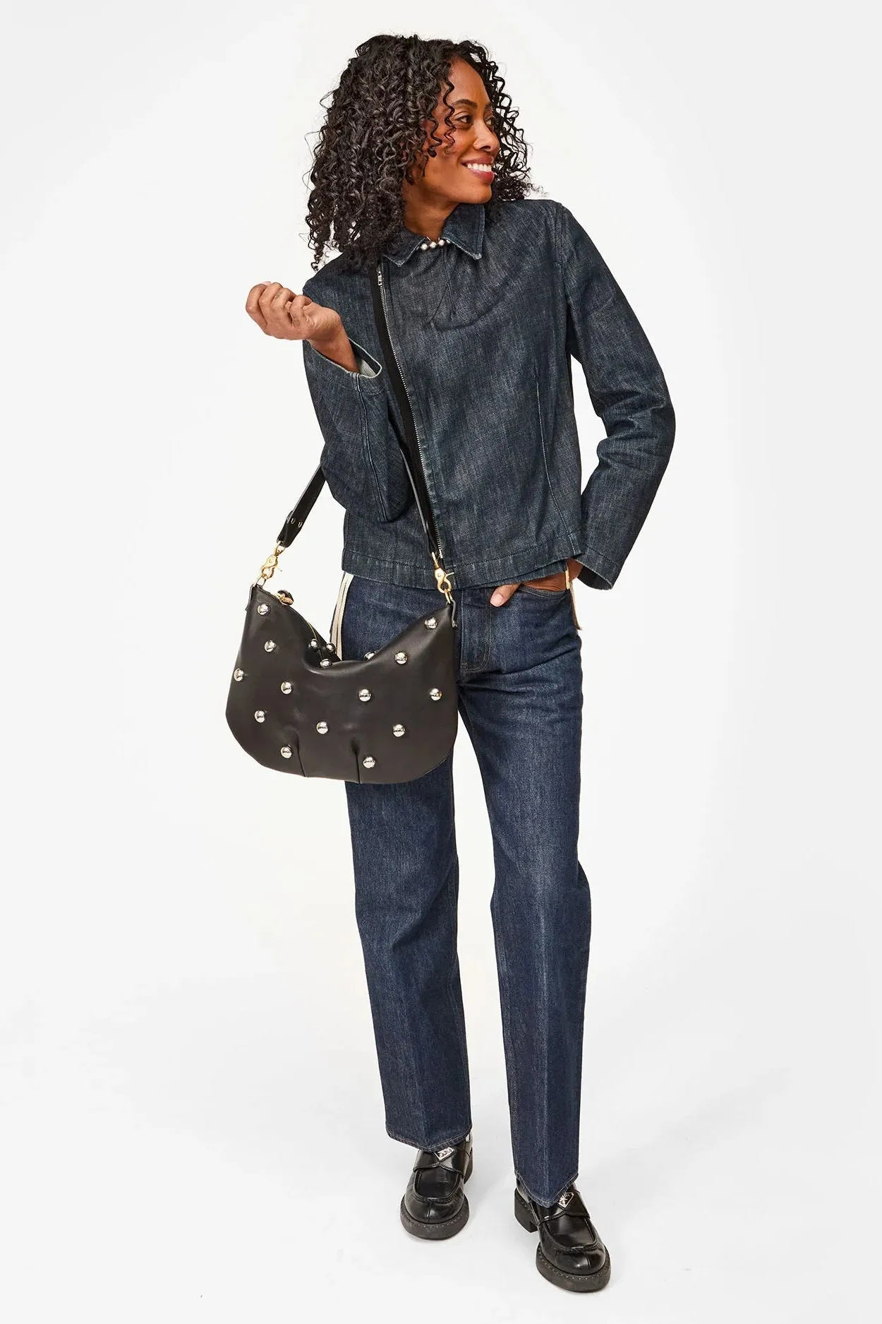 Moyen Messenger - Black Naturelle