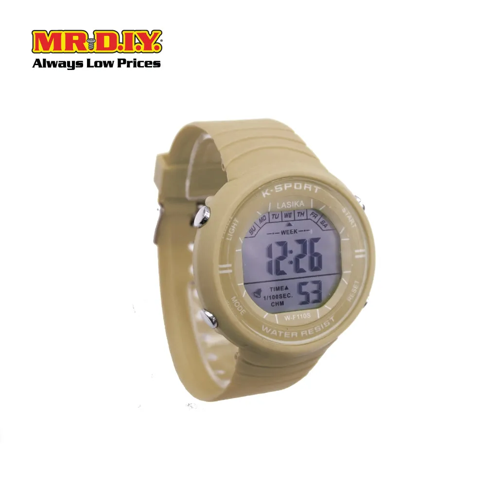 (MR.DIY) Multi Function Digital K-Sport Watch