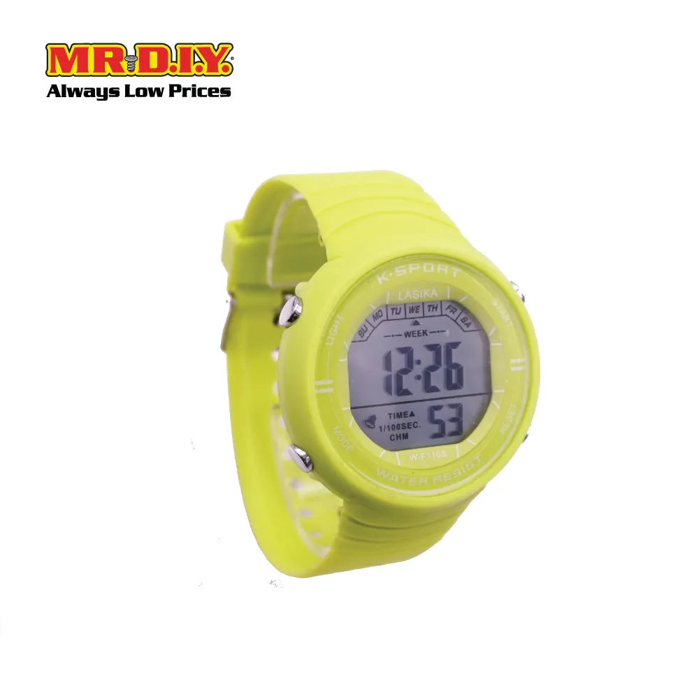 (MR.DIY) Multi Function Digital K-Sport Watch
