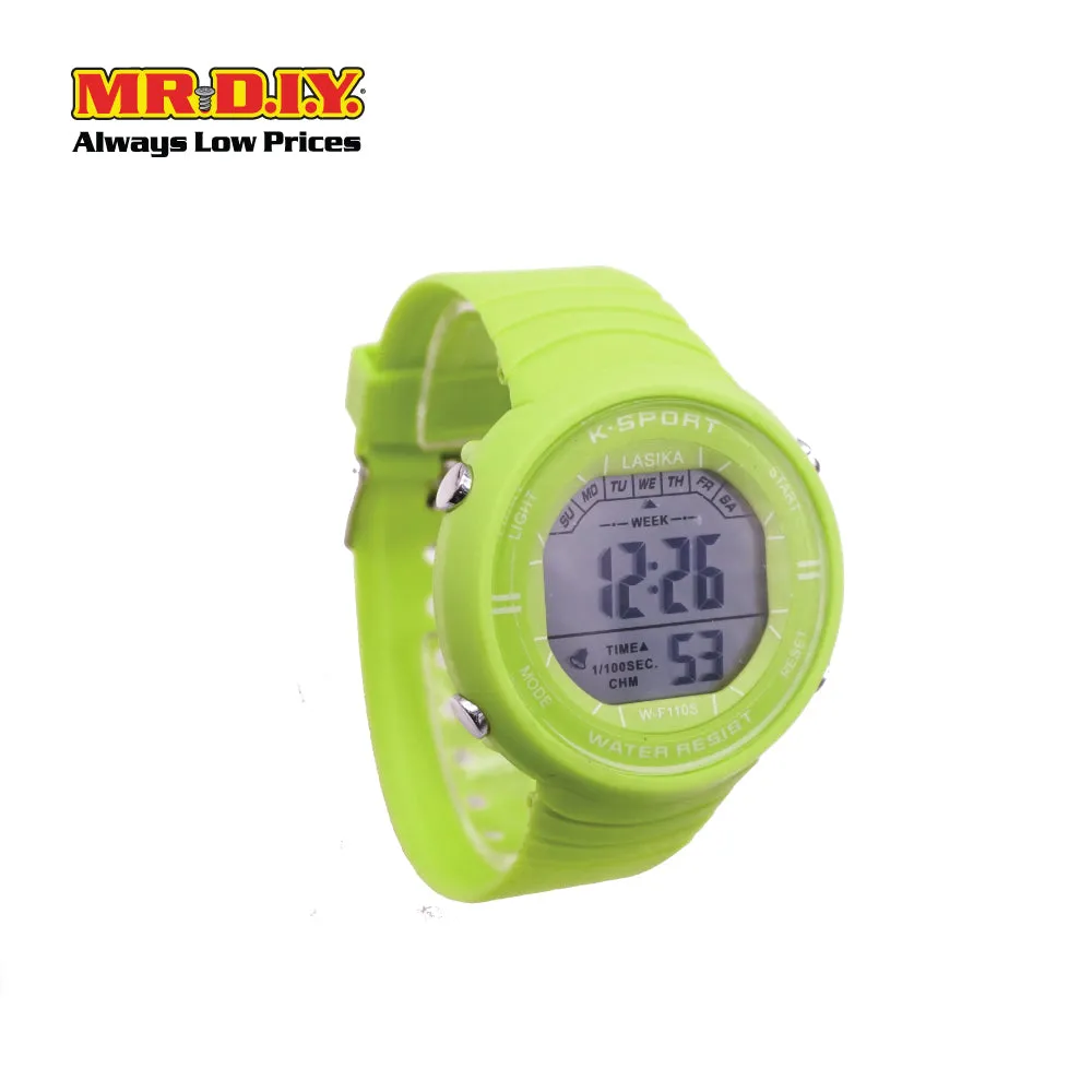 (MR.DIY) Multi Function Digital K-Sport Watch