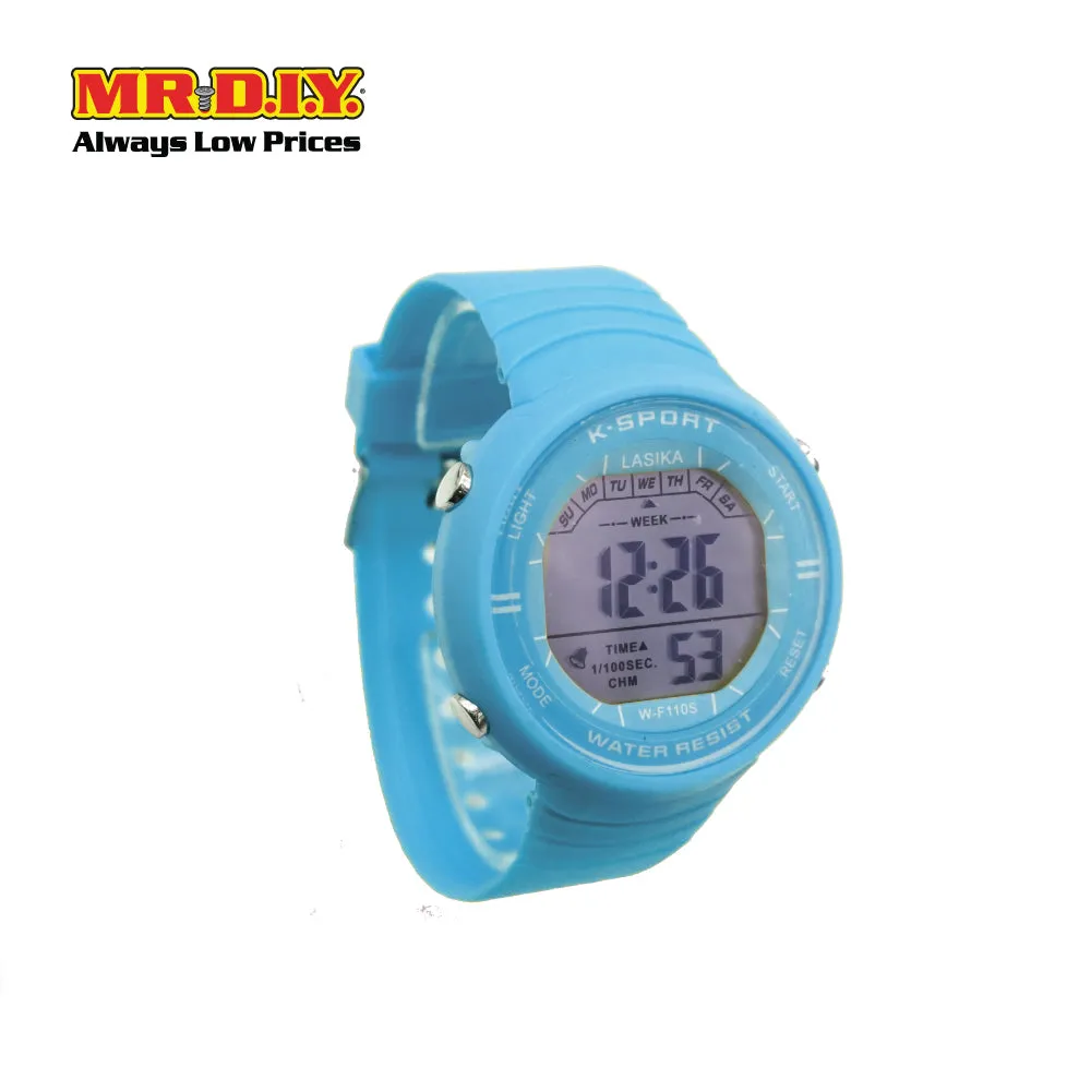 (MR.DIY) Multi Function Digital K-Sport Watch