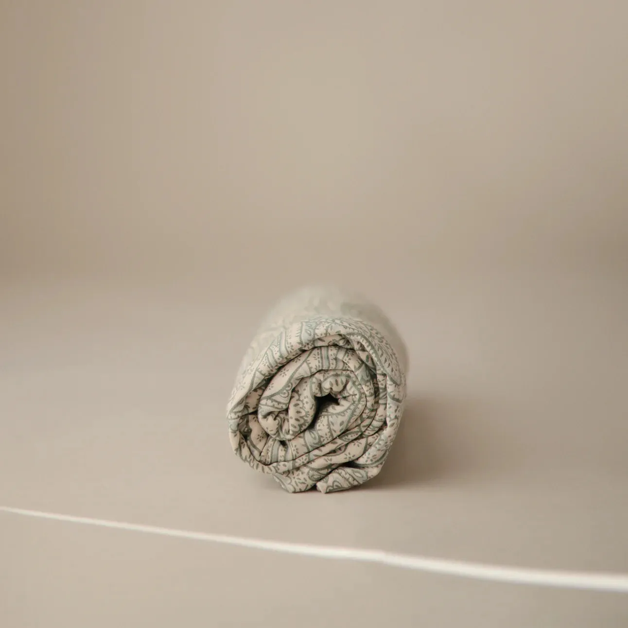 Multi-Use Cover - Green Paisley