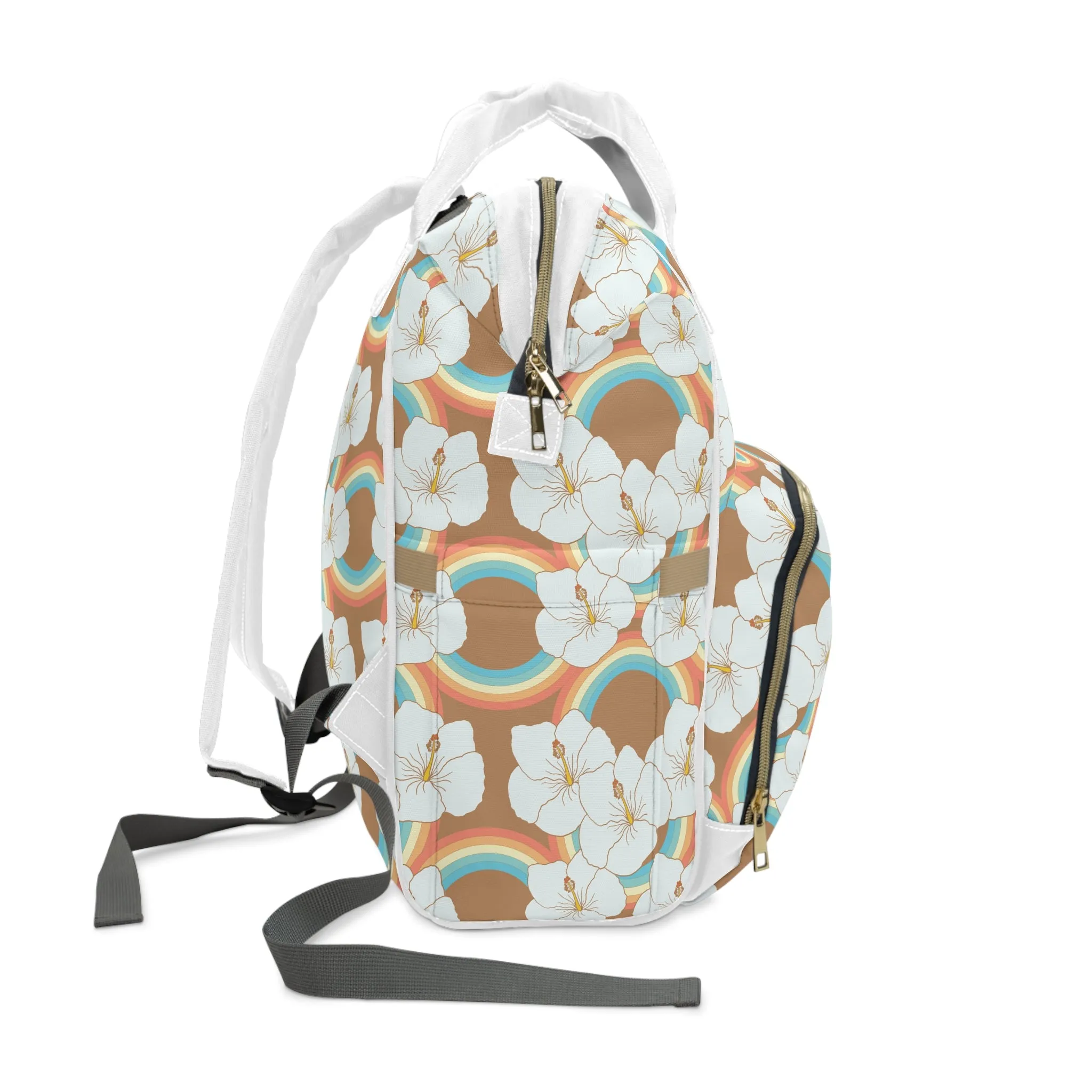 Multifunctional Diaper Backpack