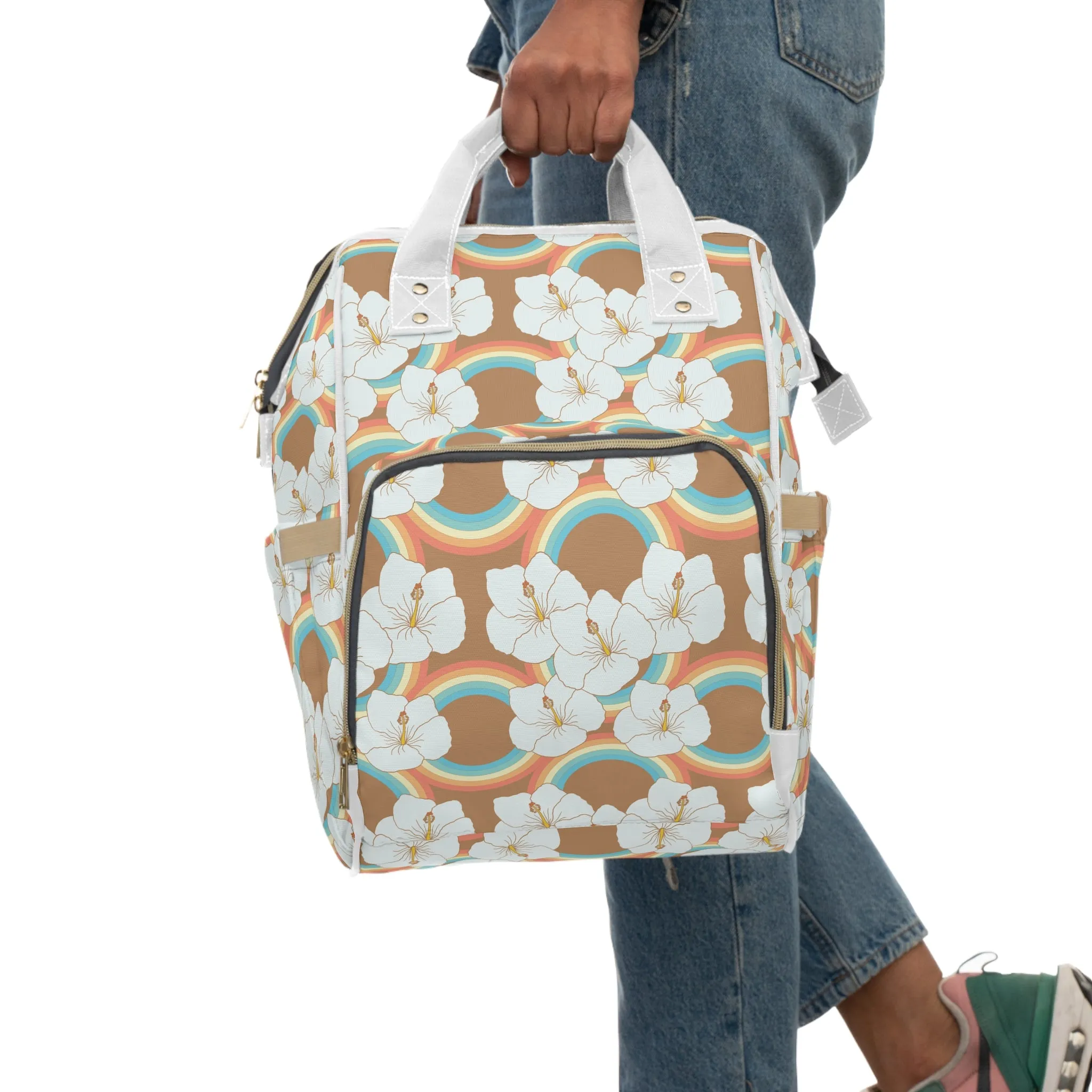 Multifunctional Diaper Backpack