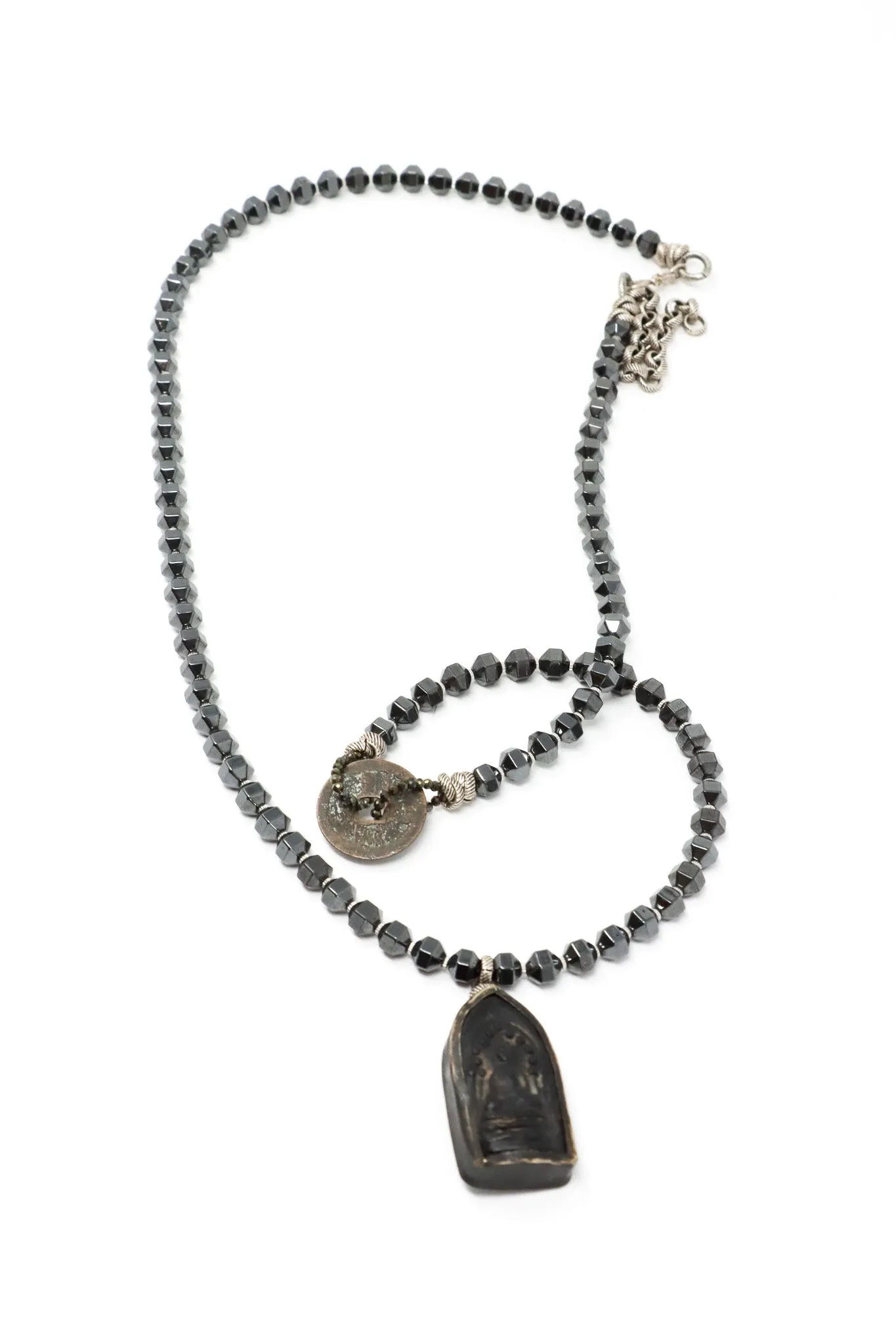 Mya Lambrecht Buddha Necklace