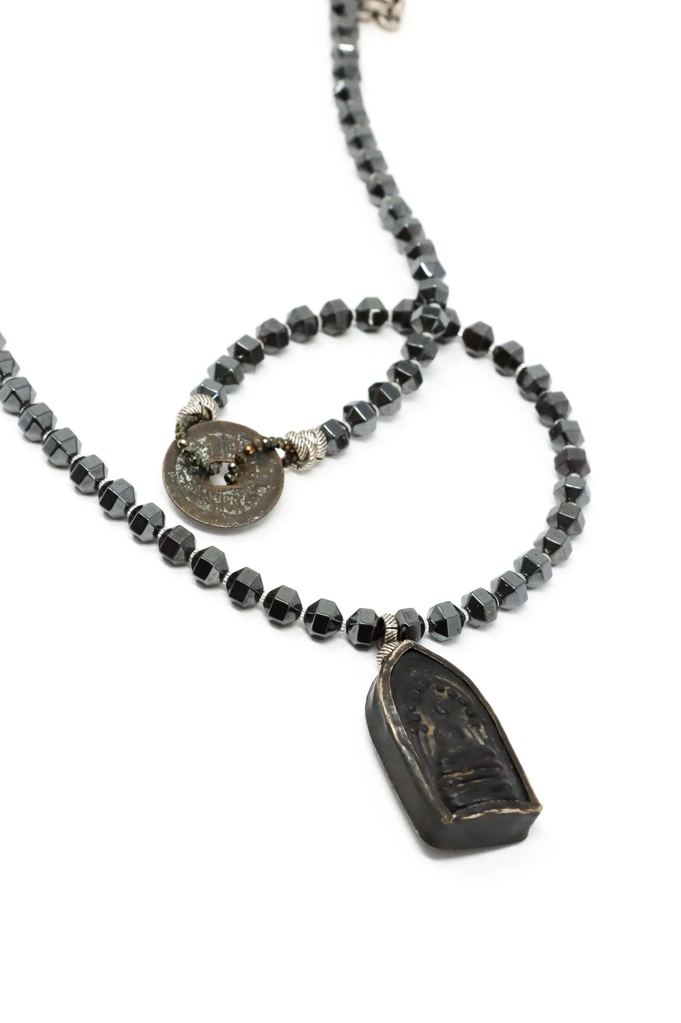Mya Lambrecht Buddha Necklace