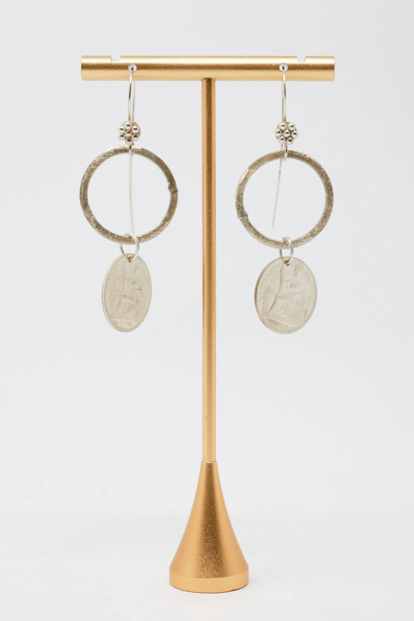 Mya Lambrecht Indochine Coin Earrings