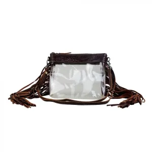 Myra Bag Intricate Clear Bag