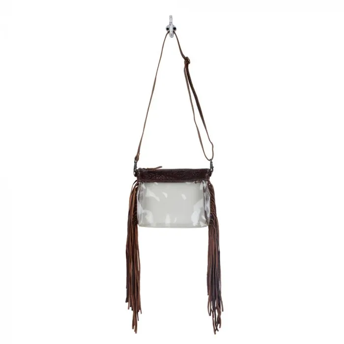 Myra Bag Intricate Clear Bag