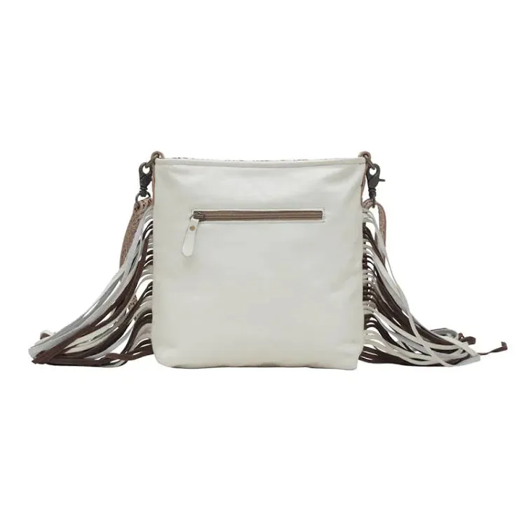 Myra Bag Smokey West Leather & Hairon Bag