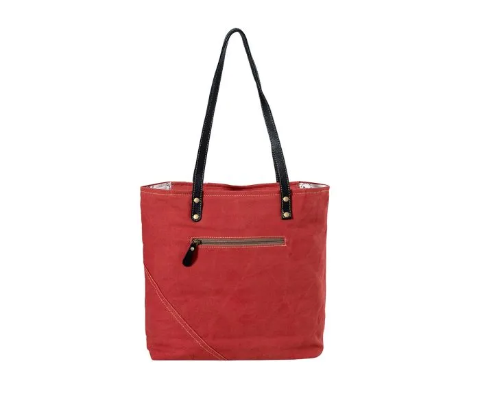 Myra Bag Western Vintage Tote Bag