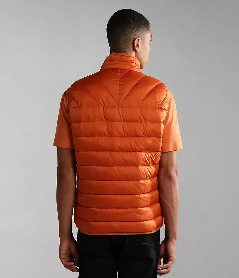 Napapijri Aerons Vest Gilet Orange