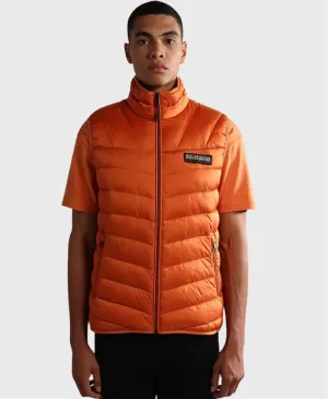 Napapijri Aerons Vest Gilet Orange
