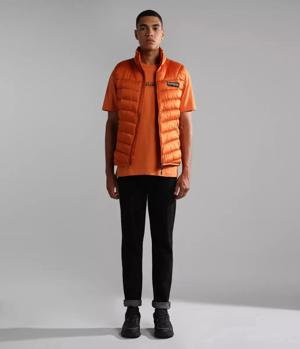 Napapijri Aerons Vest Gilet Orange