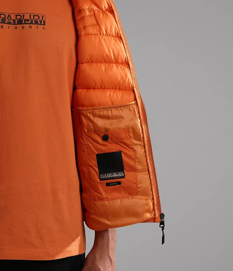 Napapijri Aerons Vest Gilet Orange