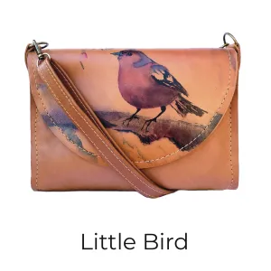 Natural Little Bird - Messenger bag