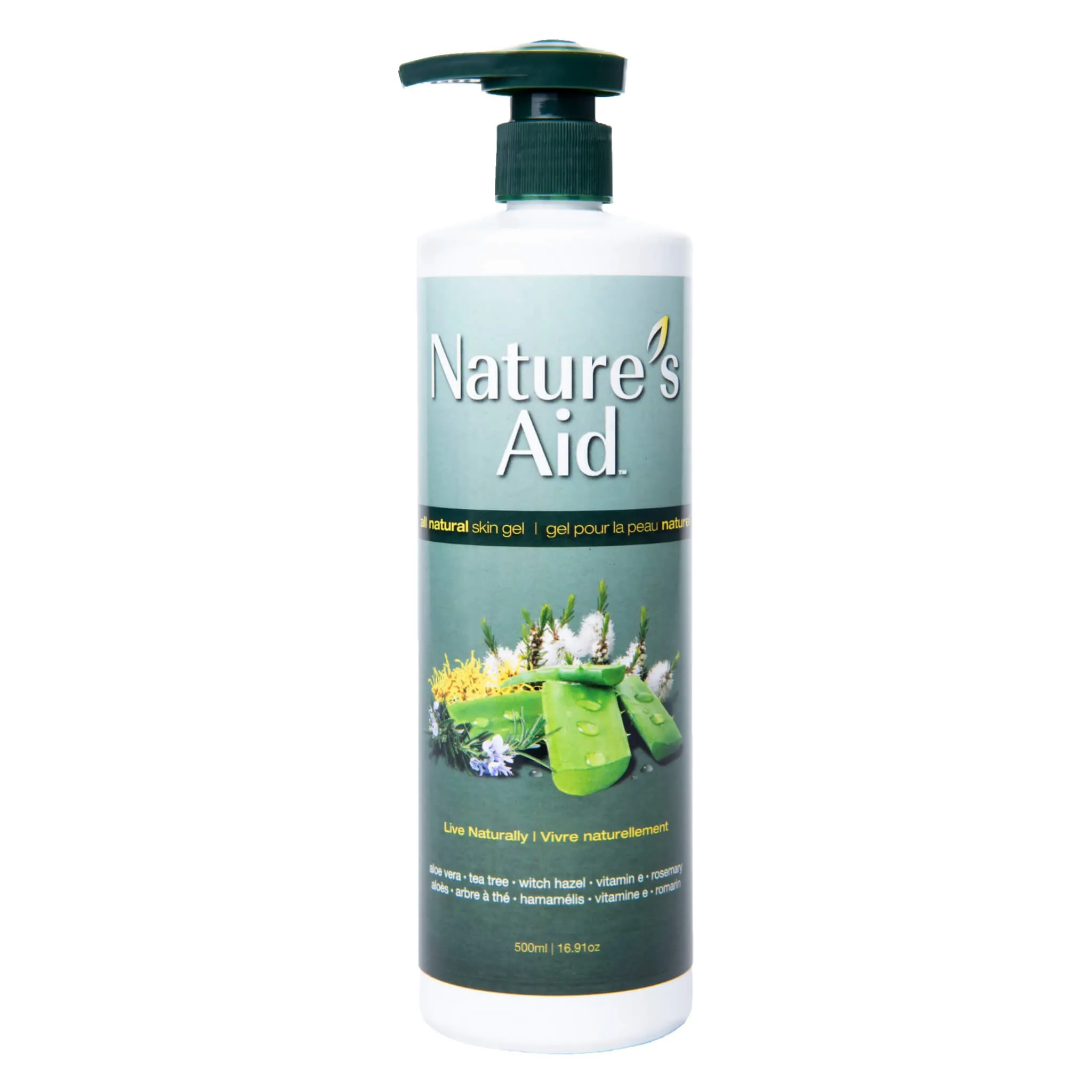 Natural, Multi-Purpose Skin Gel