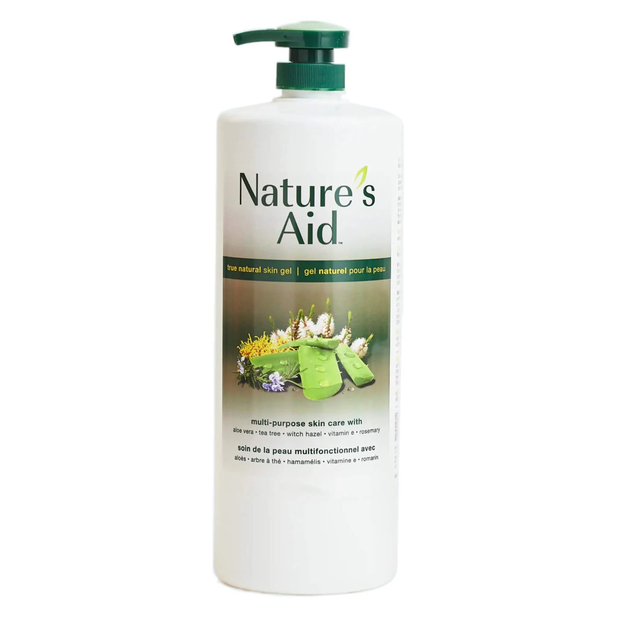 Natural, Multi-Purpose Skin Gel