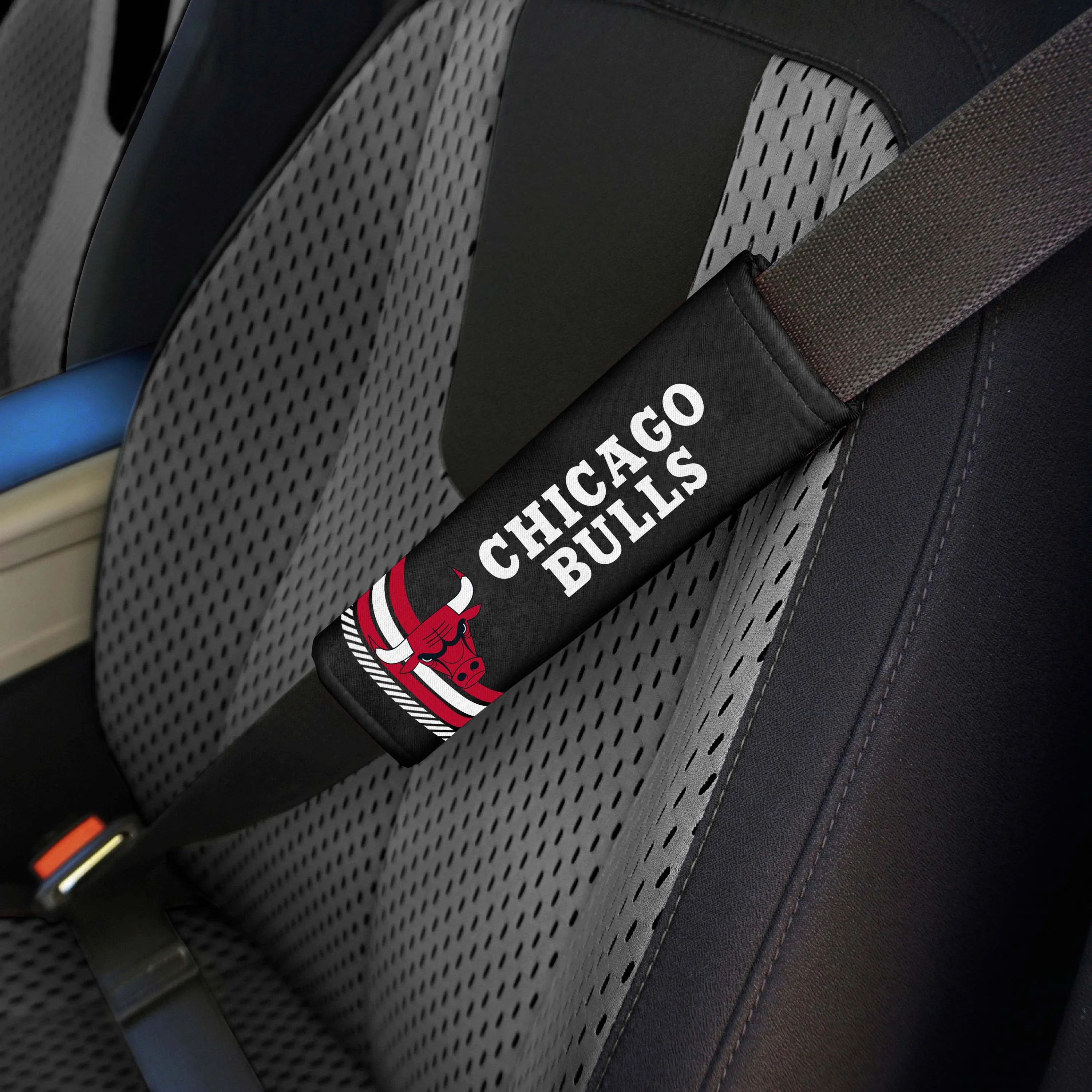 NBA - Chicago Bulls Rally Seatbelt Pad - Pair