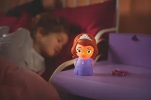 NEW Disney Sofia SoftPal Portable Night Light - Philips 79995 - Purple
