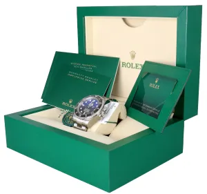 NEW MAY 2021 Rolex Sea-Dweller Deepsea James Cameron Blue Steel 44mm 126660