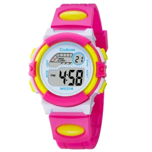 New Small Sport Students Children Watch Kids Watches Boys Girls Clock Child Electronic LED Digital Wrist Watch for Boy Girl Gift