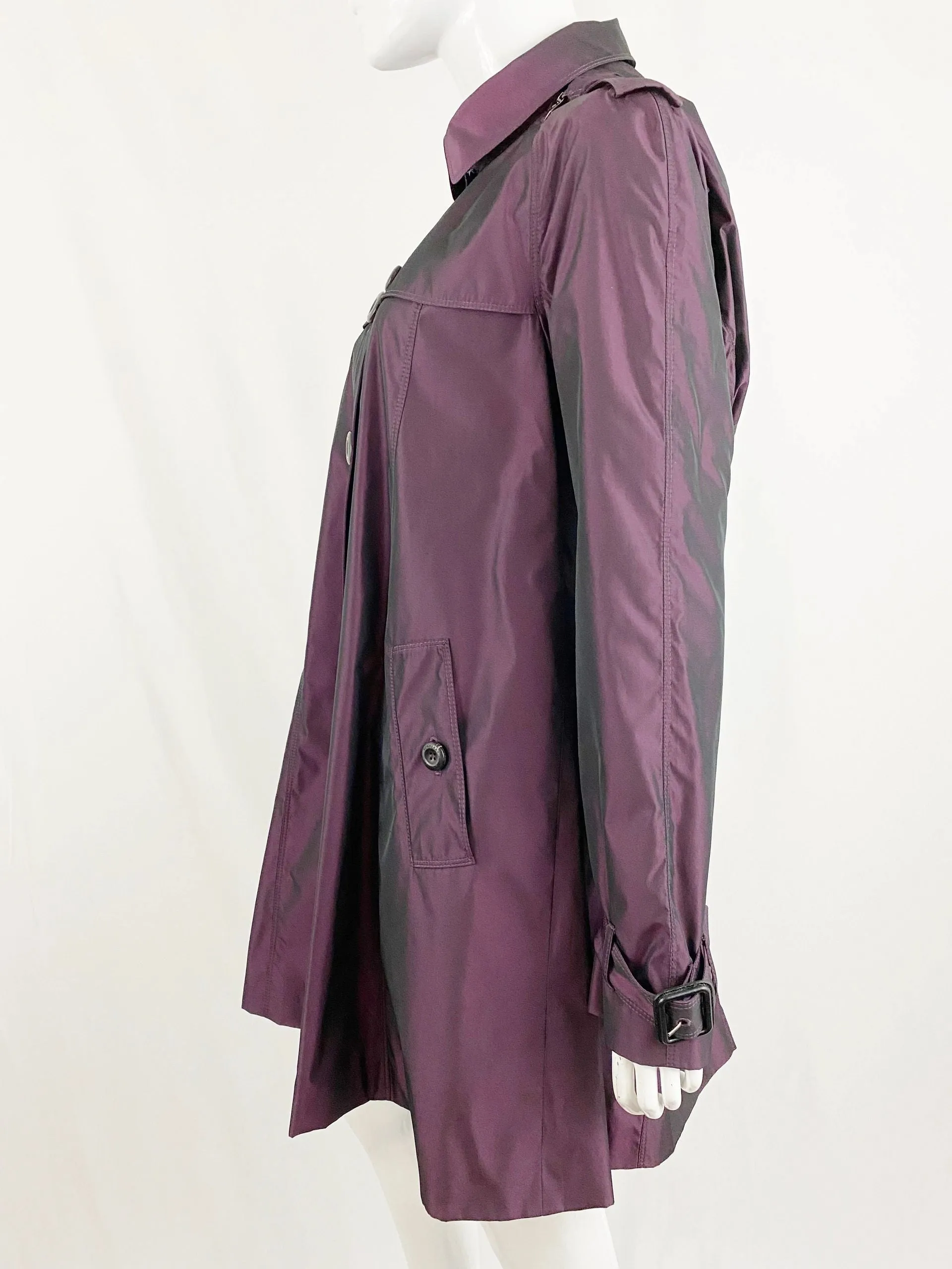 NEW Trench Coat Size 10 - Retail $1,095