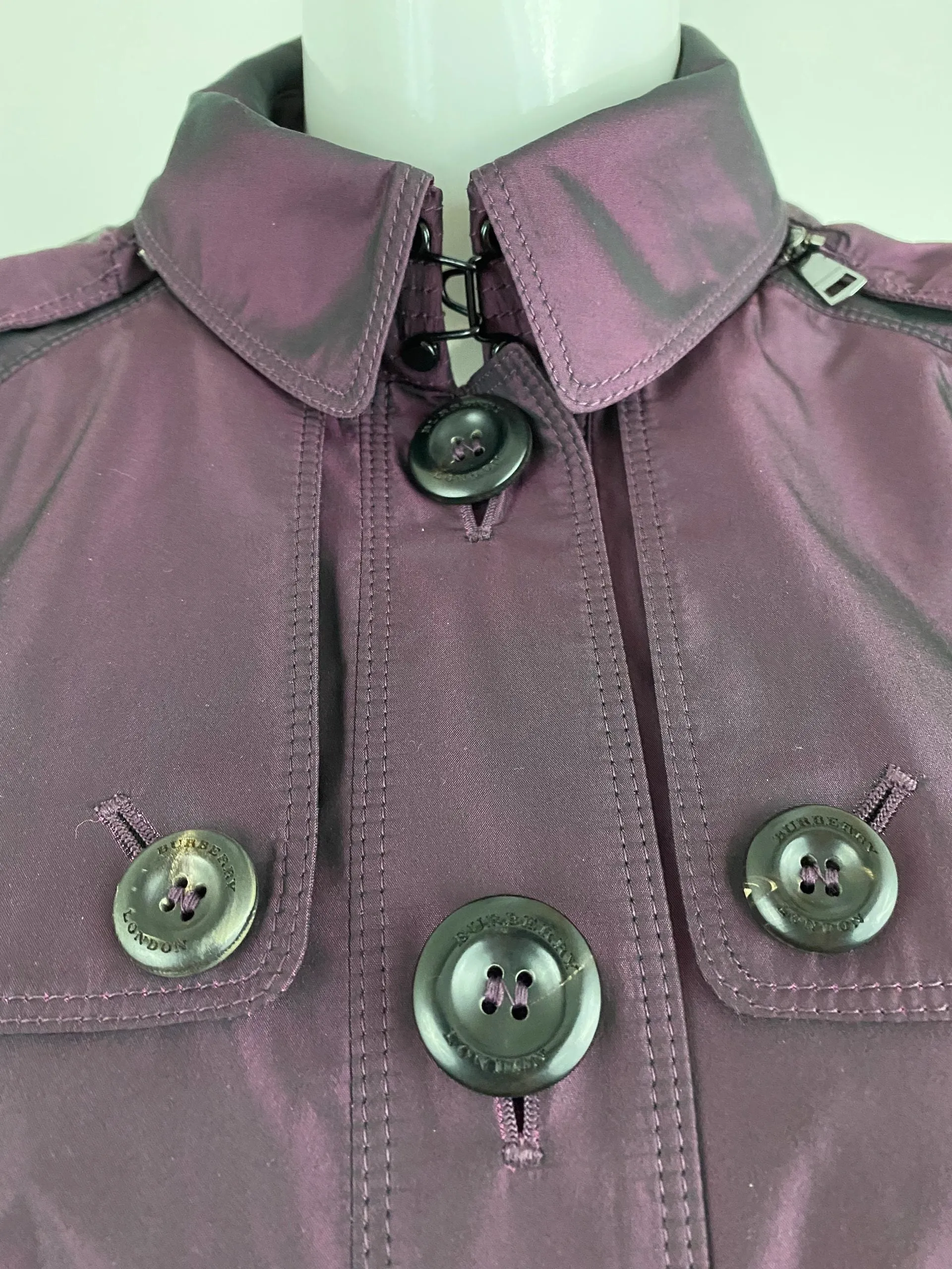 NEW Trench Coat Size 10 - Retail $1,095