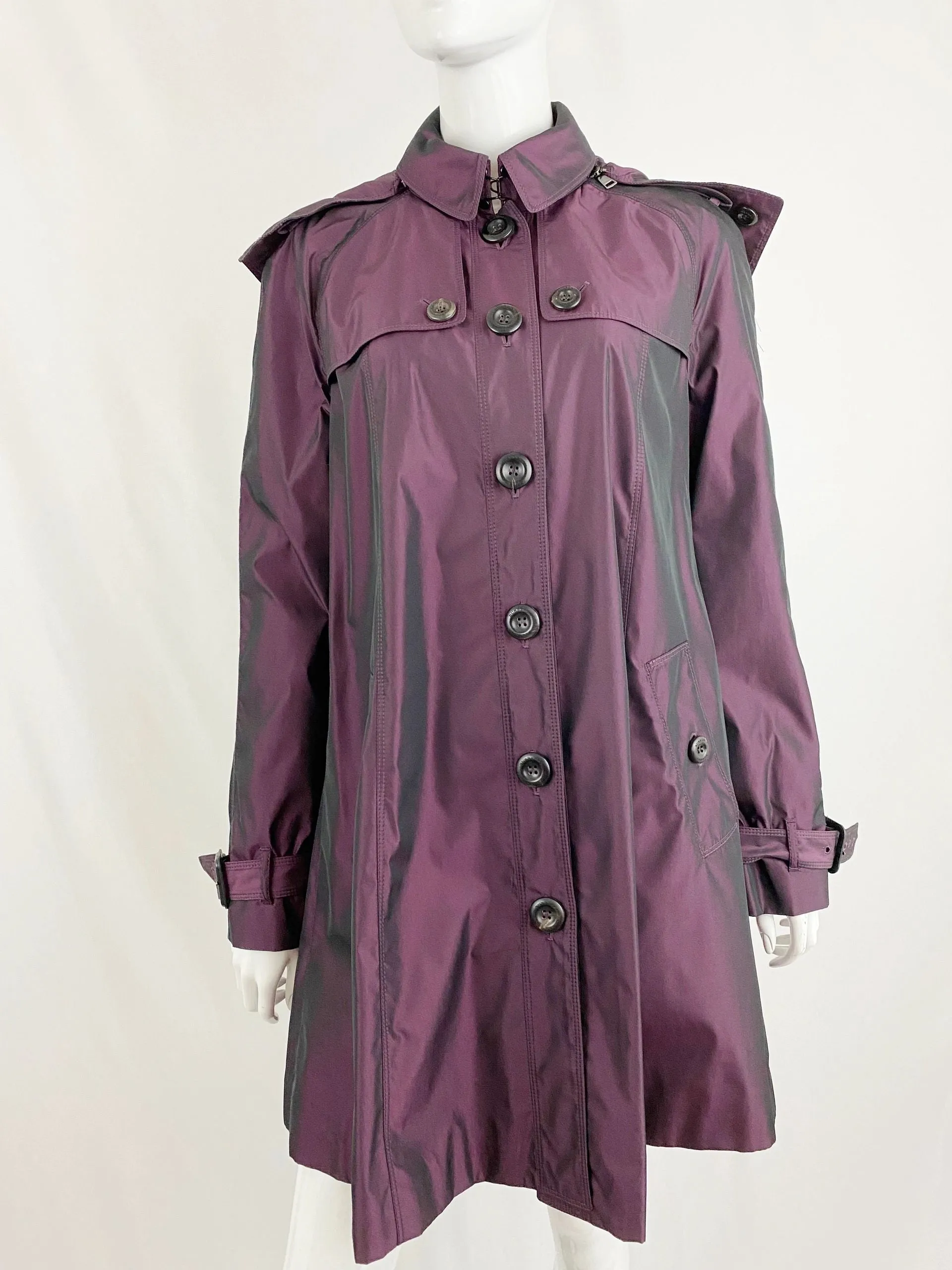 NEW Trench Coat Size 10 - Retail $1,095