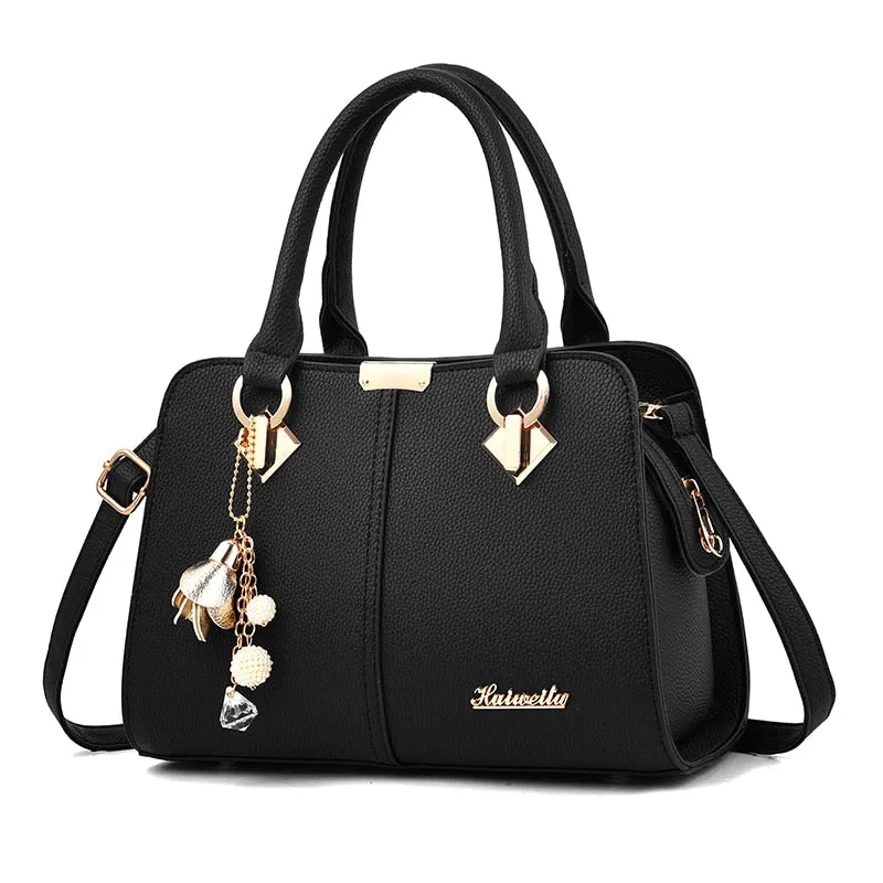 Newposs Luxury 3-IN-1 Designer Leather Shoulder Handbags