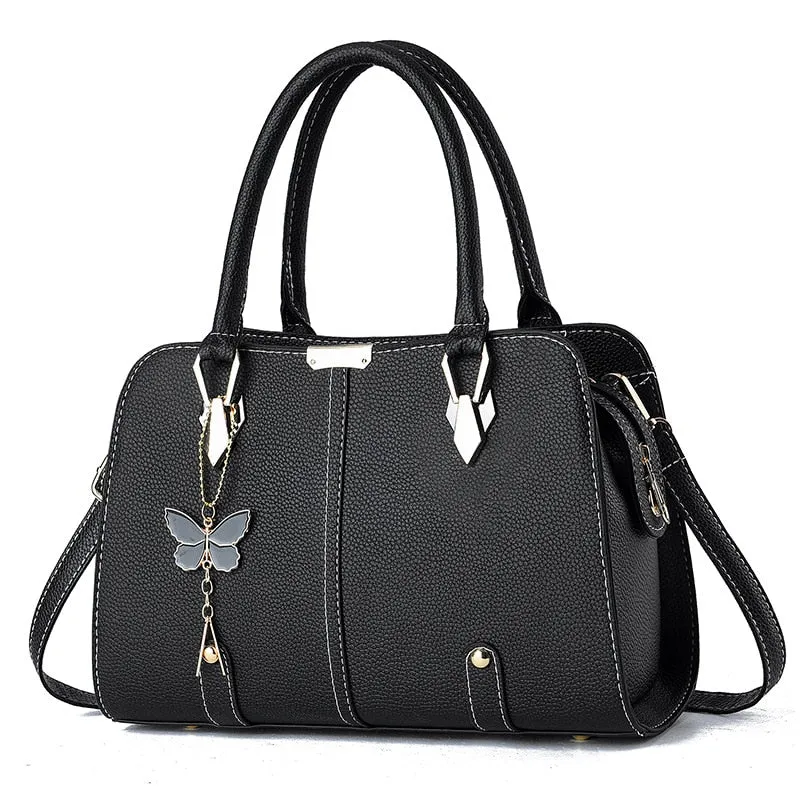 Newposs Luxury 3-IN-1 Designer Leather Shoulder Handbags